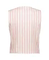 Geisha Gilet Pinstripe