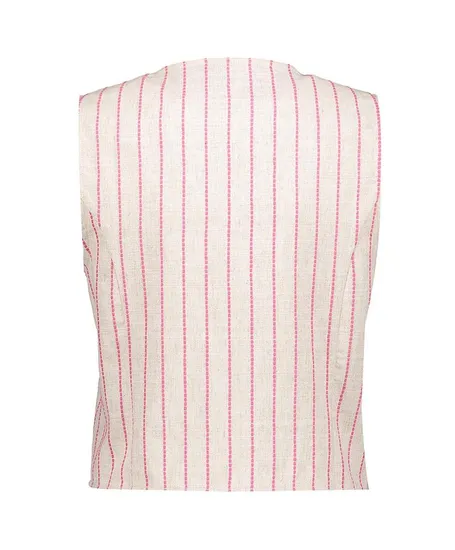 Geisha Gilet Pinstripe