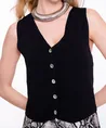 Geisha Gilet Rib
