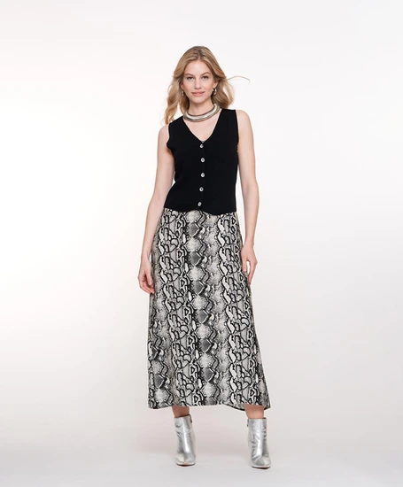 Geisha Gilet Rib