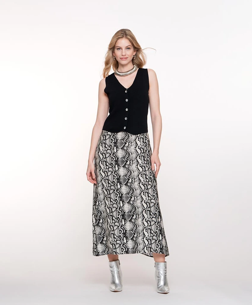 Geisha Gilet Rib