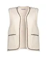 Geisha Gilet Teddy Embroidery