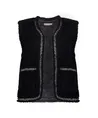 Geisha Gilet Teddy Embroidery