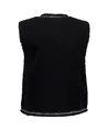 Geisha Gilet Teddy Embroidery