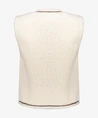 Geisha Gilet Teddy Embroidery