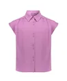 Geisha Girls Blouse Crinckle