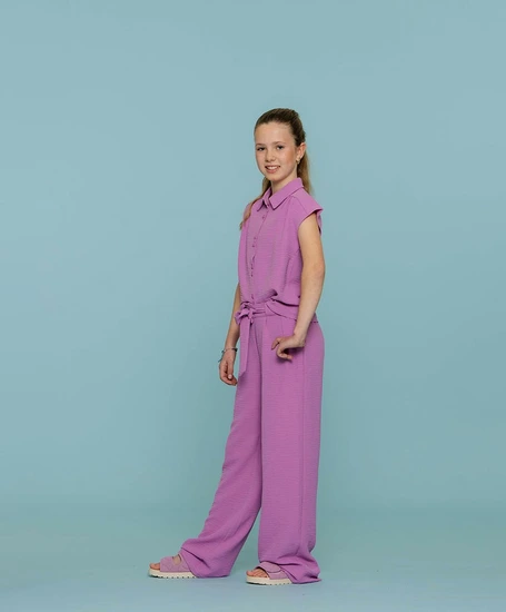 Geisha Girls Blouse Crinckle