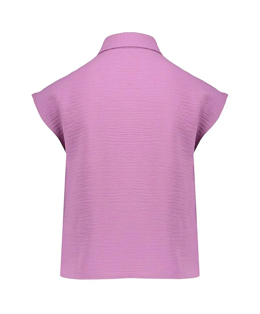 Geisha Girls Blouse Crinckle