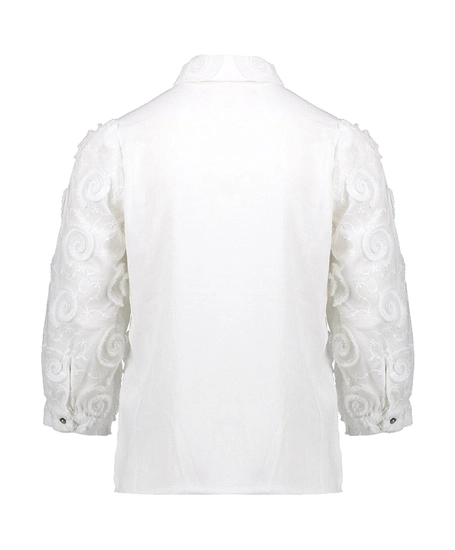Geisha Girls Blouse Fancy Circles