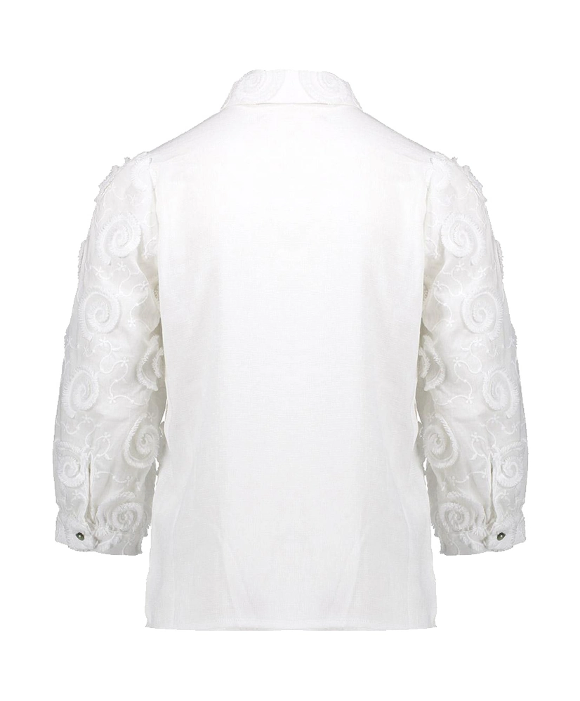 Geisha Girls Blouse Fancy Circles