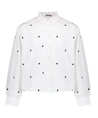 Geisha Girls Blouse Hearts
