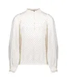 Geisha Girls Blouse Shiny Dots