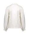 Geisha Girls Blouse Shiny Dots