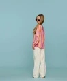 Geisha Girls Blouse Stripe Multicolour