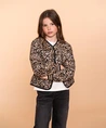 Geisha Girls Bomberjack Leopard