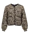 Geisha Girls Bomberjack Leopard