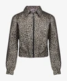 Geisha Girls Bomberjack Leopard