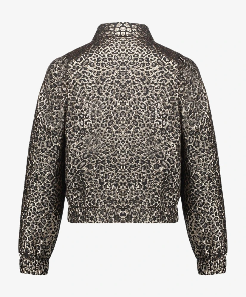 Geisha Girls Bomberjack Leopard