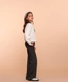 Geisha Girls Broek Jacquard Wide Leg