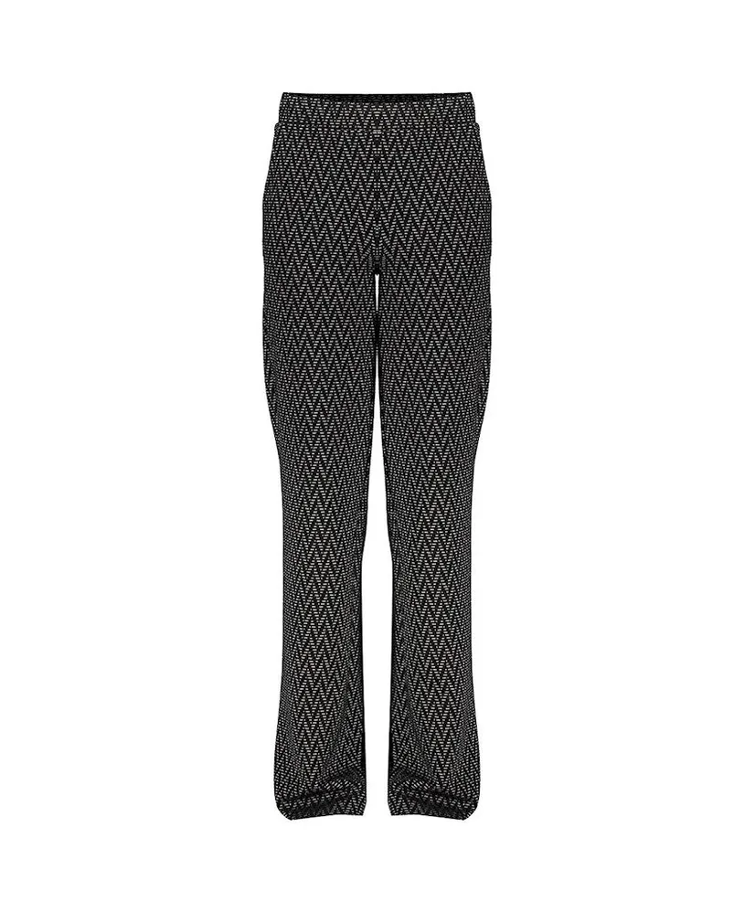 Geisha Girls Broek Jacquard Wide Leg