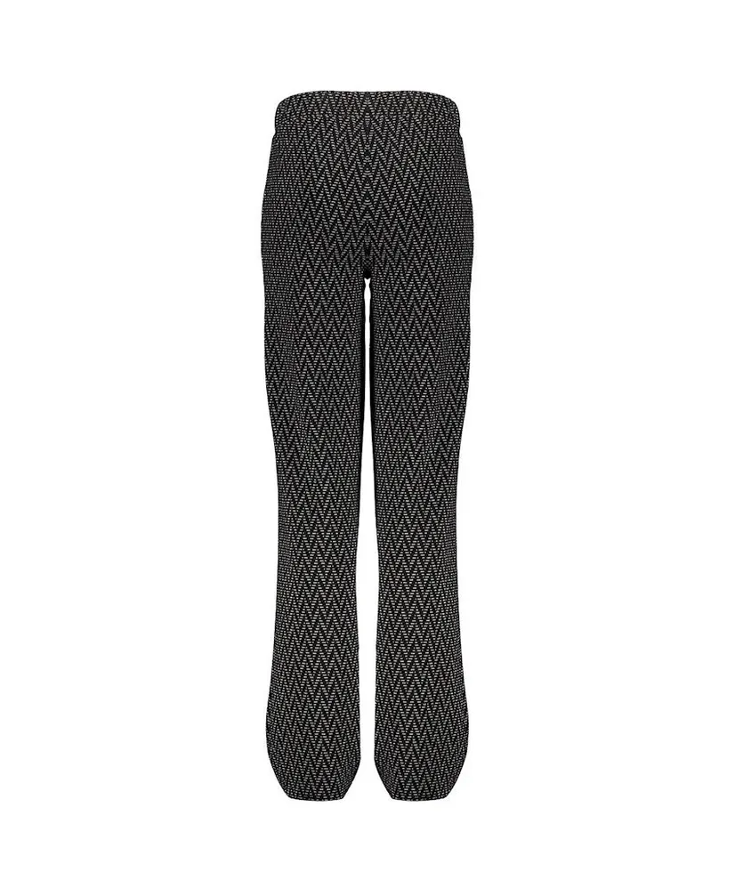 Geisha Girls Broek Jacquard Wide Leg