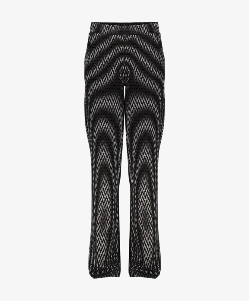 Geisha Girls Broek Jacquard Wide Leg
