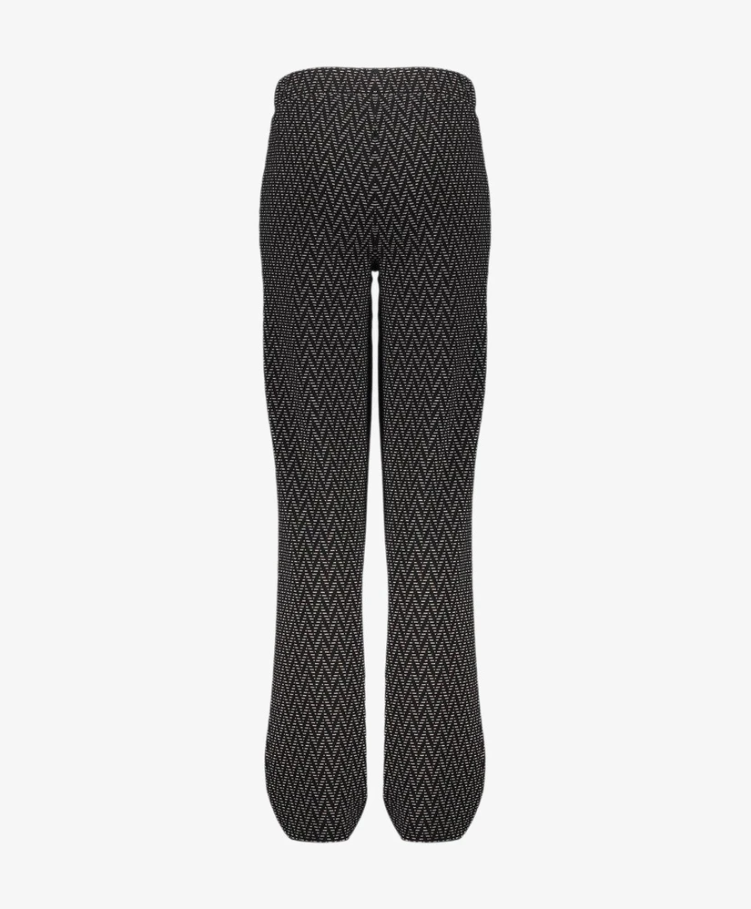 Geisha Girls Broek Jacquard Wide Leg
