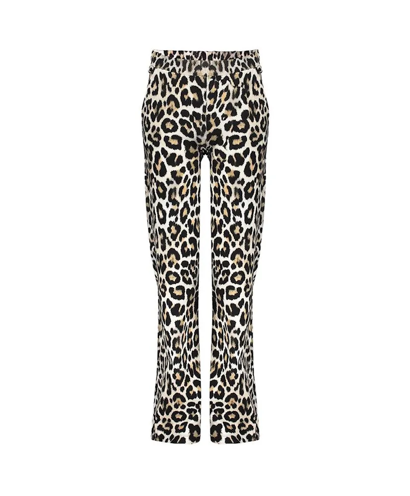 Geisha Girls Broek Panter Wide Leg