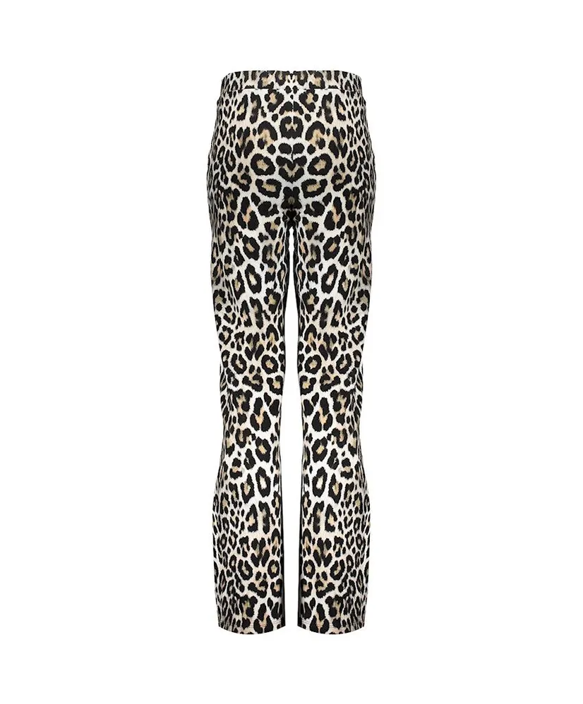 Geisha Girls Broek Panter Wide Leg