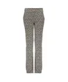 Geisha Girls Broek Wide Leg Graphic Print