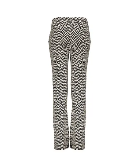 Geisha Girls Broek Wide Leg Graphic Print
