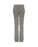 Geisha Girls Broek Wide Leg Graphic Print