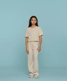 Geisha Girls Cropped Top Jacquard
