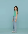 Geisha Girls Cropped Top Rib
