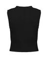 Geisha Girls Cropped Top Rib