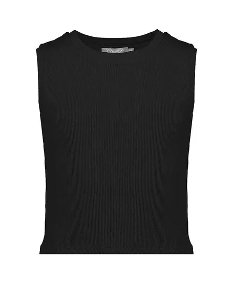 Geisha Girls Cropped Top Rib