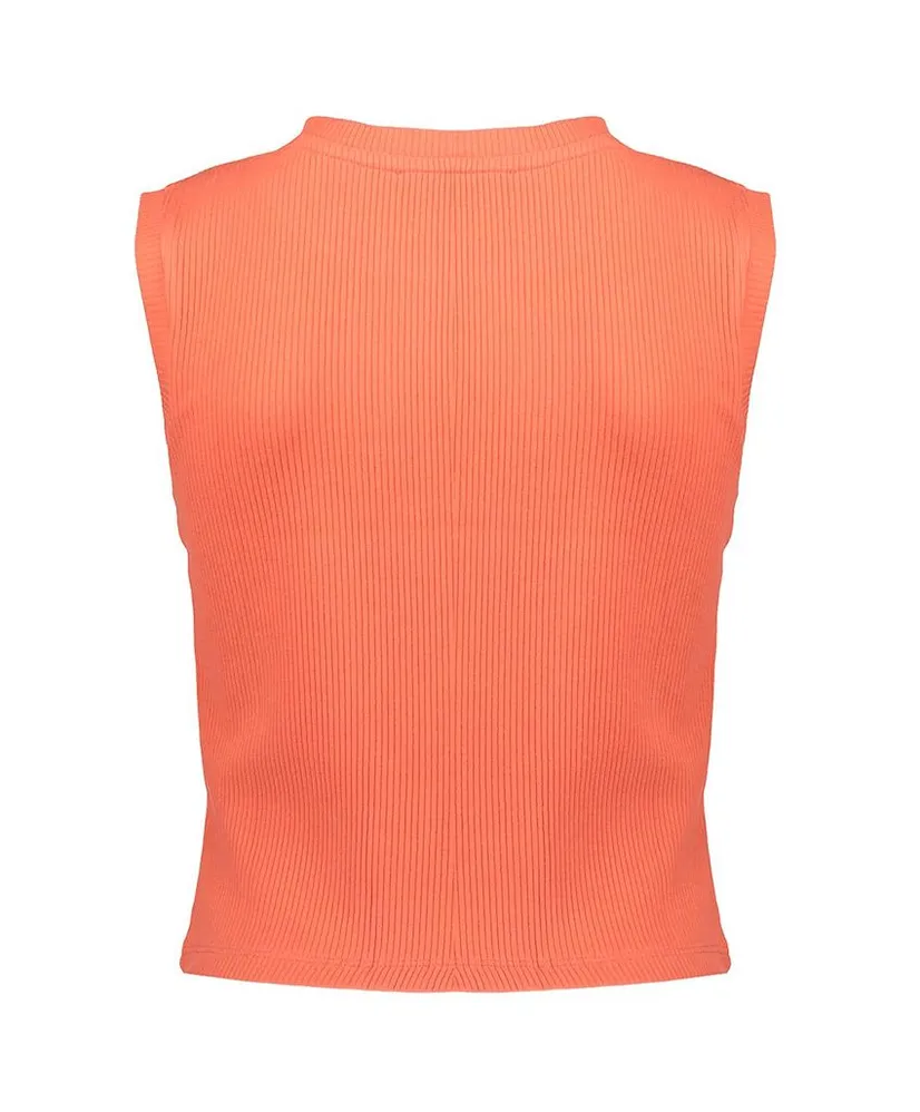 Geisha Girls Cropped Top Rib