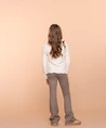 Geisha Girls Flared Broek Jacquard