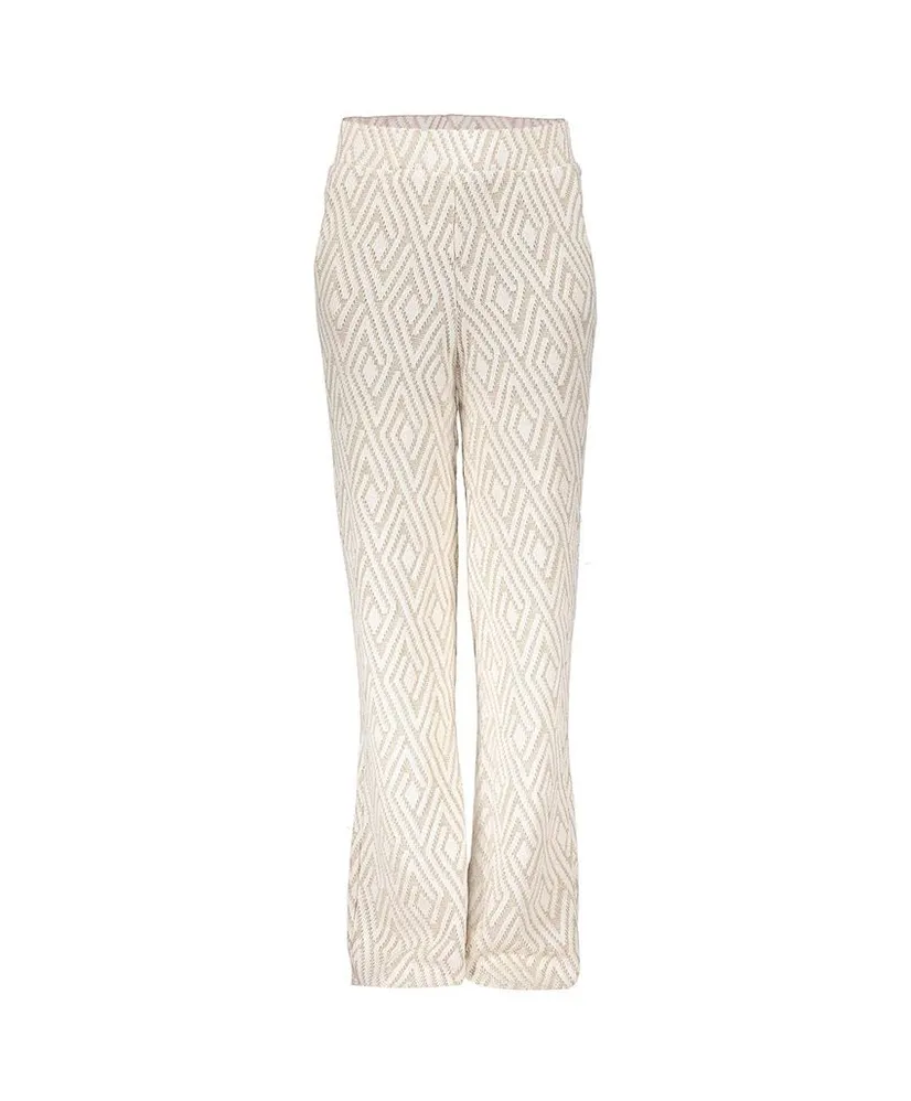 Geisha Girls Flared Broek Jacquard