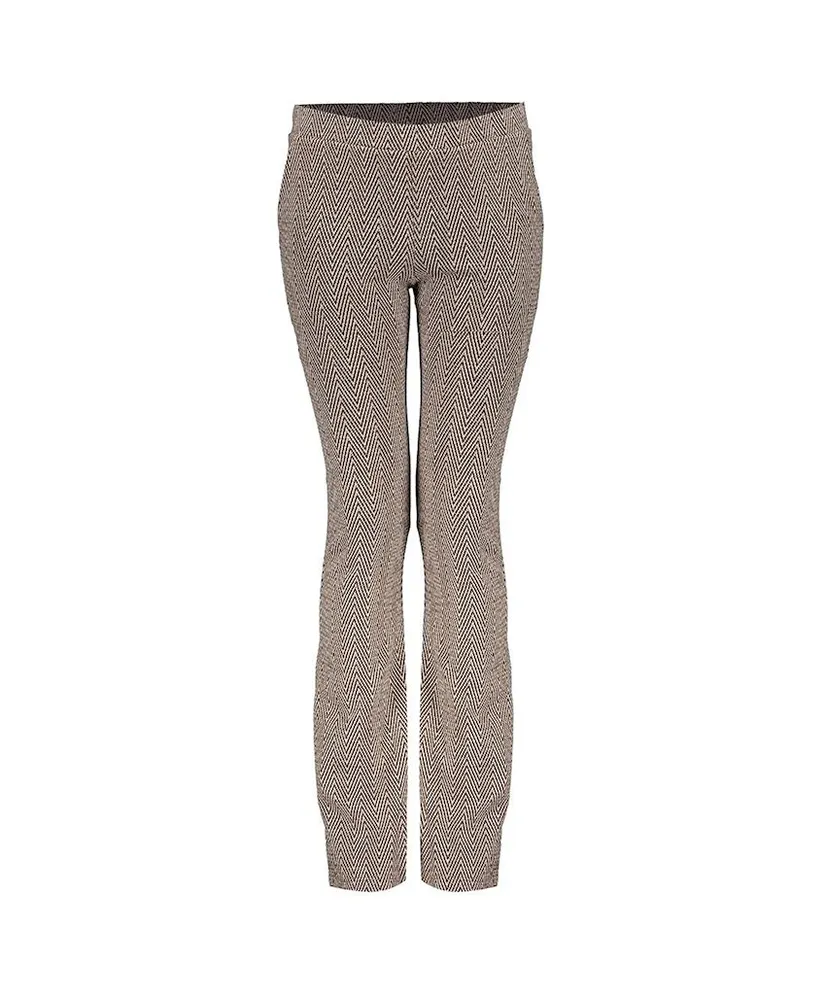 Geisha Girls Flared Broek Jacquard