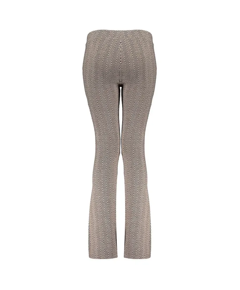 Geisha Girls Flared Broek Jacquard