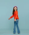 Geisha Girls Flared Jeans