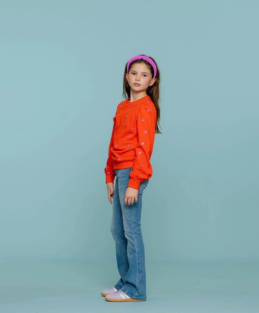 Geisha Girls Flared Jeans
