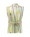 Geisha Girls Gilet Fancy Woven