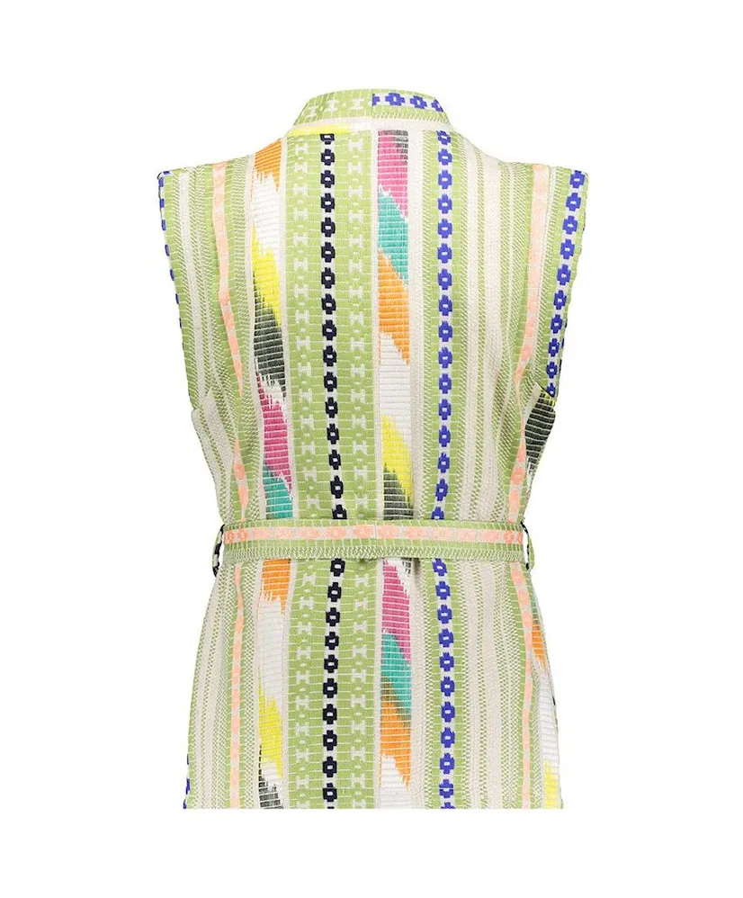 Geisha Girls Gilet Fancy Woven