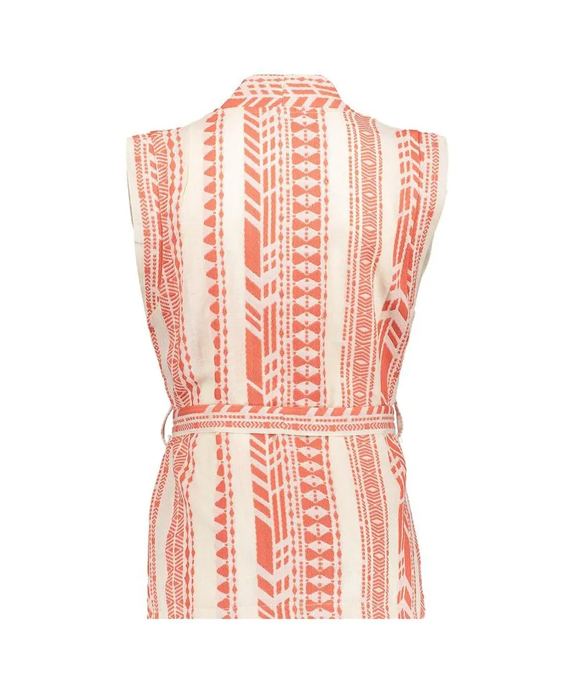 Geisha Girls Gilet Fancy Woven