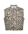 Geisha Girls Gilet Leopard