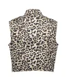 Geisha Girls Gilet Leopard