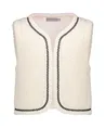 Geisha Girls Gilet Teddy Embroidery