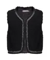 Geisha Girls Gilet Teddy Embroidery